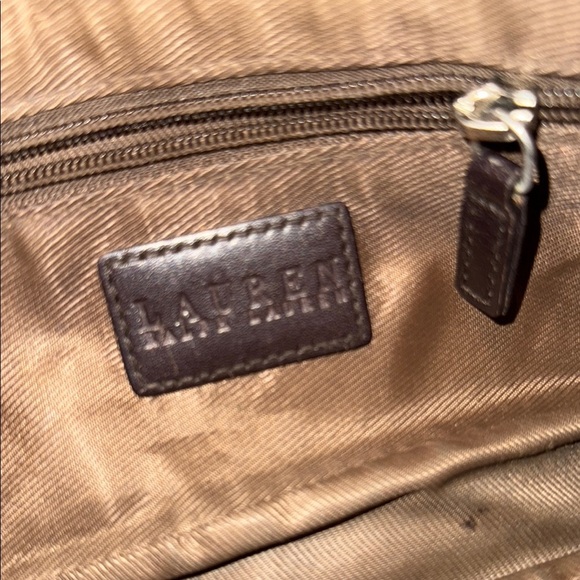 Lauren Ralph Lauren Black and Cream Houndstooth Wristlet - Picture 6 of 9